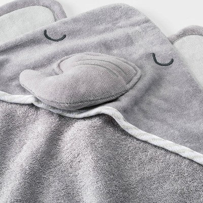  Baby 6pk Bath Bundle - Cloud Island™ Silver