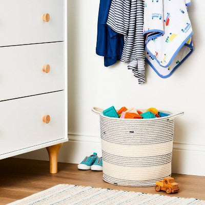  Baby Decorative Coiled Rope Basket - Cloud Island™