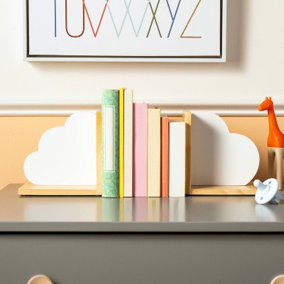  Cloud Bookends - Cloud Island™ White