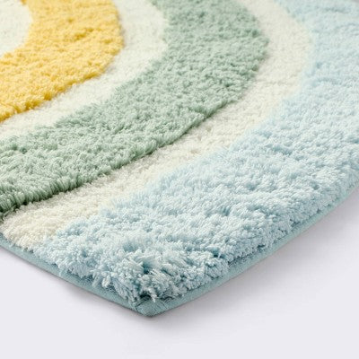  4'6"x2'3" Area Rug - Rainbow - Cloud Island™