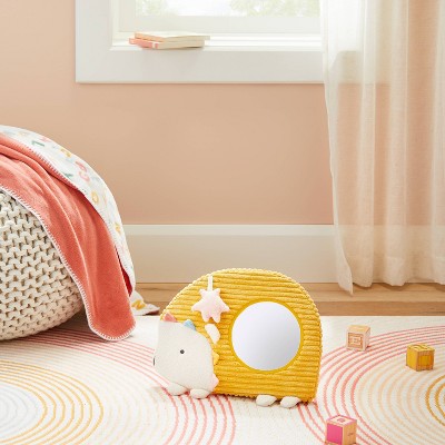  Tummy Time Toy - Hedgehog - Cloud Island™