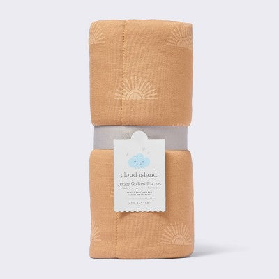  Rayon From Bamboo Jersey Quilted Blanket - Suns - Cloud Island™