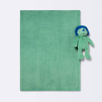  Plush Blanket With Soft Toy - Cloud Island™ Dinosaur