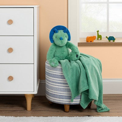  Plush Blanket With Soft Toy - Cloud Island™ Dinosaur