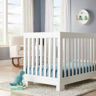  Jersey Fitted Crib Sheet - Blue Arrows And Solid Blue - 2pk - Cloud Island™