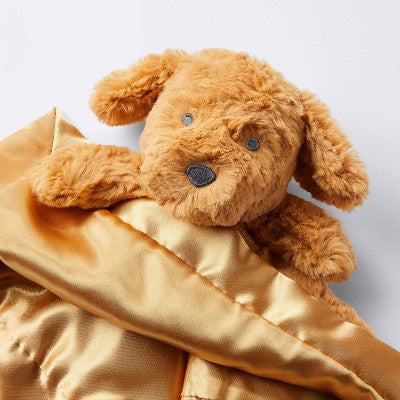  Brown Dog Security Blanket - S - Cloud Island™