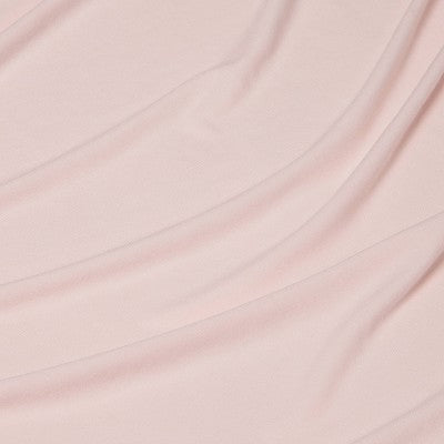  Polyester Rayon Jersey Fitted Crib Sheet - Cloud Island™ Light Pink
