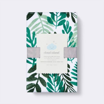  Changing Pad Cover - Cloud Island™ Green