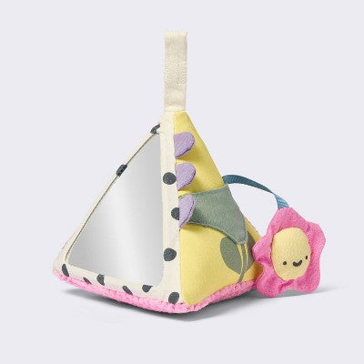  Pyramid Interactive Soft Baby Toy - Flower - Cloud Island™