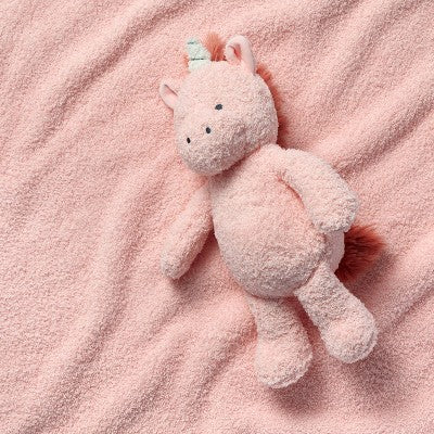  Plush Blanket With Soft Toy - Unicorn - Cloud Island™