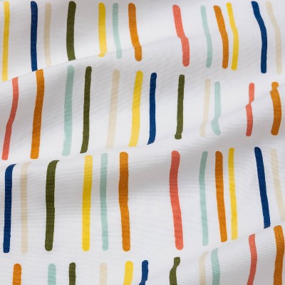  Fitted Crib Sheet Dashes - Cloud Island™