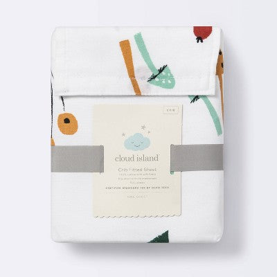  Fitted Crib Sheet Foilage - Cloud Island™