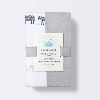  Wipeable Two By Two Changing Pad Cover - Cloud Island™