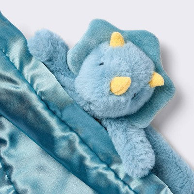  Plush Security Blanket - Blue Dino - Cloud Island™