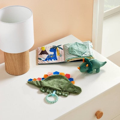 Soft Interactive Dinosaur Plush Book - Cloud Island™