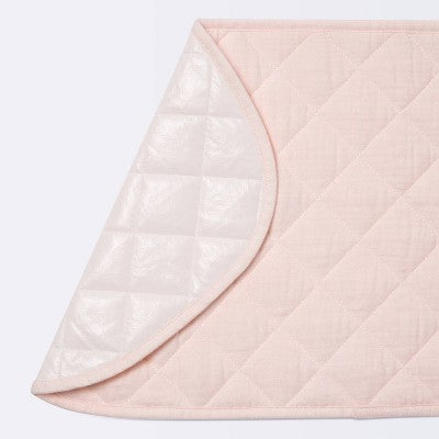  Muslin Changing Pad Liner - Cloud Island™ Light Pink - 2pk