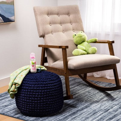  Pouf Ottoman - Cloud Island™ Navy