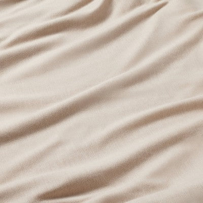  Polyester Rayon Fitted Crib Sheet - Stone - Cloud Island™