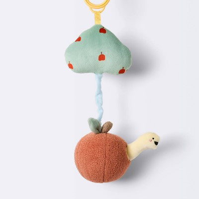  Apple Small Handheld Interactive Pull Toy - Cloud Island™
