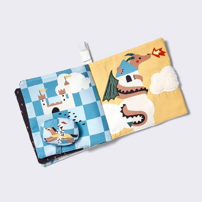  Interactive Soft Book And Plush Toy - Dragon - Cloud Island™