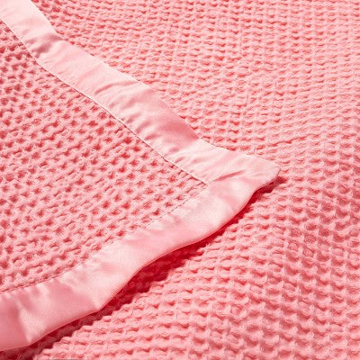  Waffle Blanket - Cloud Island™ Coral