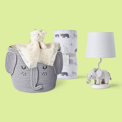  Jungle Animals Nursery Room Collection - Cloud Island™