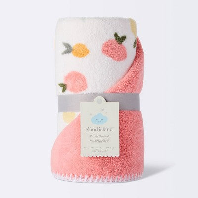  Plush Baby Blanket Citrus - Cloud Island™