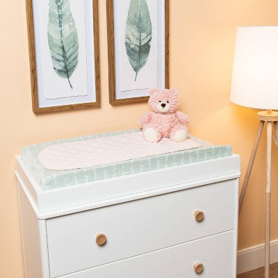  Muslin Changing Pad Liner - Cloud Island™ Light Pink - 2pk
