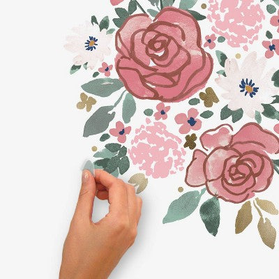  Peel And Stick Wall Decals - Floral Blooms - Cloud Island™