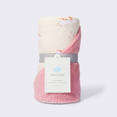  Plush Baby Blanket - Unicorn - Cloud Island™