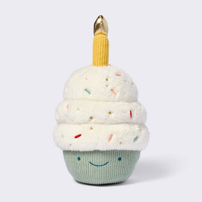  Cupcake Plush Stuffed Animal - Cloud Island™