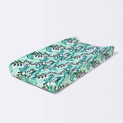  Changing Pad Cover - Cloud Island™ Green