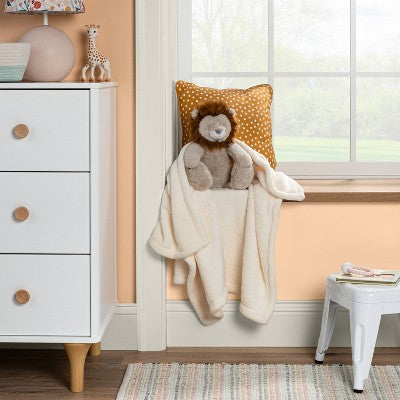  Plush Blanket With Soft Toy - Cloud Island™ Lion