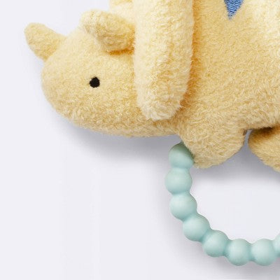  Soft Dinosaur Toy - Cloud Island™ Yellow