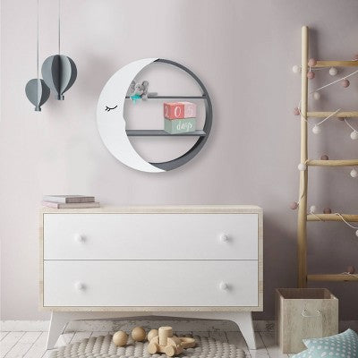  Decorative Wall Shelf - Cloud Island™ Moon Shelf