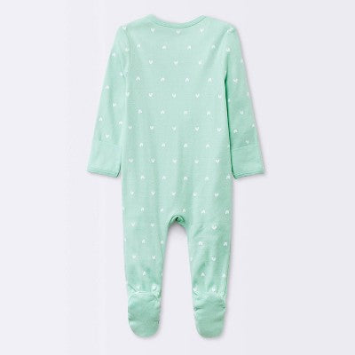  Baby Girls' 6pk Cotton Sleep N' Play - Cloud Island™