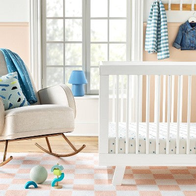  Fitted Jersey Crib Sheet - Dots & Squiggles - 2pk - Cloud Island™