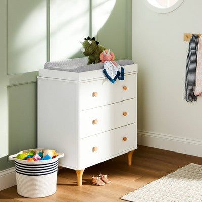  Changing Pad Cover Gray - Cloud Island™