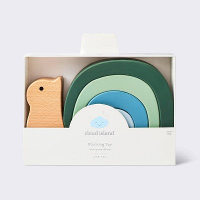  Snail Stacker Silicone Toy - Cloud Island™