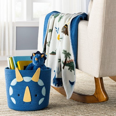  Plush Baby Blanket Dinosaurs - Cloud Island™