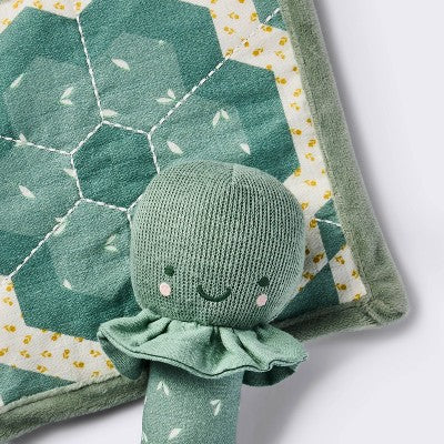  Rattle And Crinkle Paper - Turtle - 2pc - Cloud Island™
