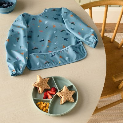  Long Sleeve Bib - Dinosaur - Cloud Island™