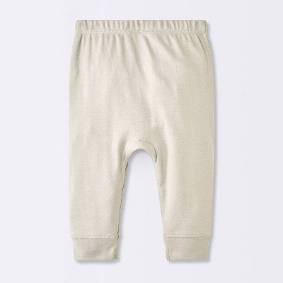  Baby 3pk Cotton Jogger Pants - Cloud Island™ Gray