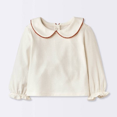  Baby Girls' 2pc Sweater Romper Set - Cloud Island™ Brown