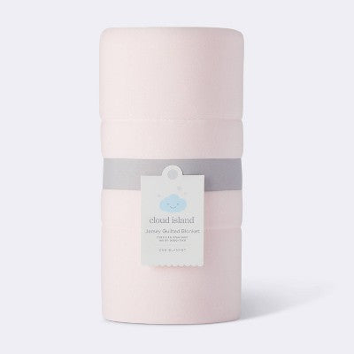  Rayon From Bamboo Quilted Baby Blanket - Light Pink - Cloud Island™