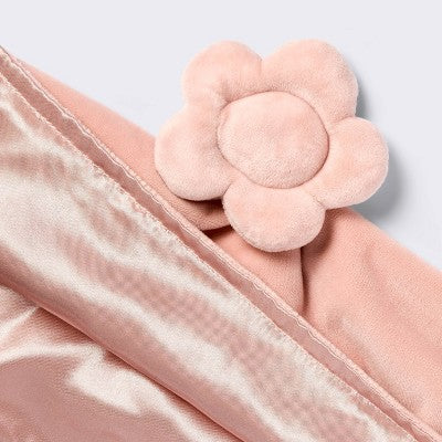  Plush Security Blanket - Pink Flower - Cloud Island™