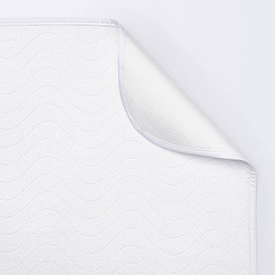  Multi-Use Fleece Liner Pads With Waterproof Liner - Cloud Island™ 2pk