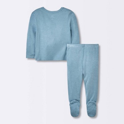  Baby 2pc Premium Modal Set - Cloud Island™ Blue