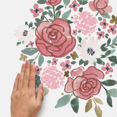  Peel And Stick Wall Decals - Floral Blooms - Cloud Island™