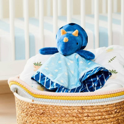  Small Security Blanket Dinosaur - Blue - Cloud Island™